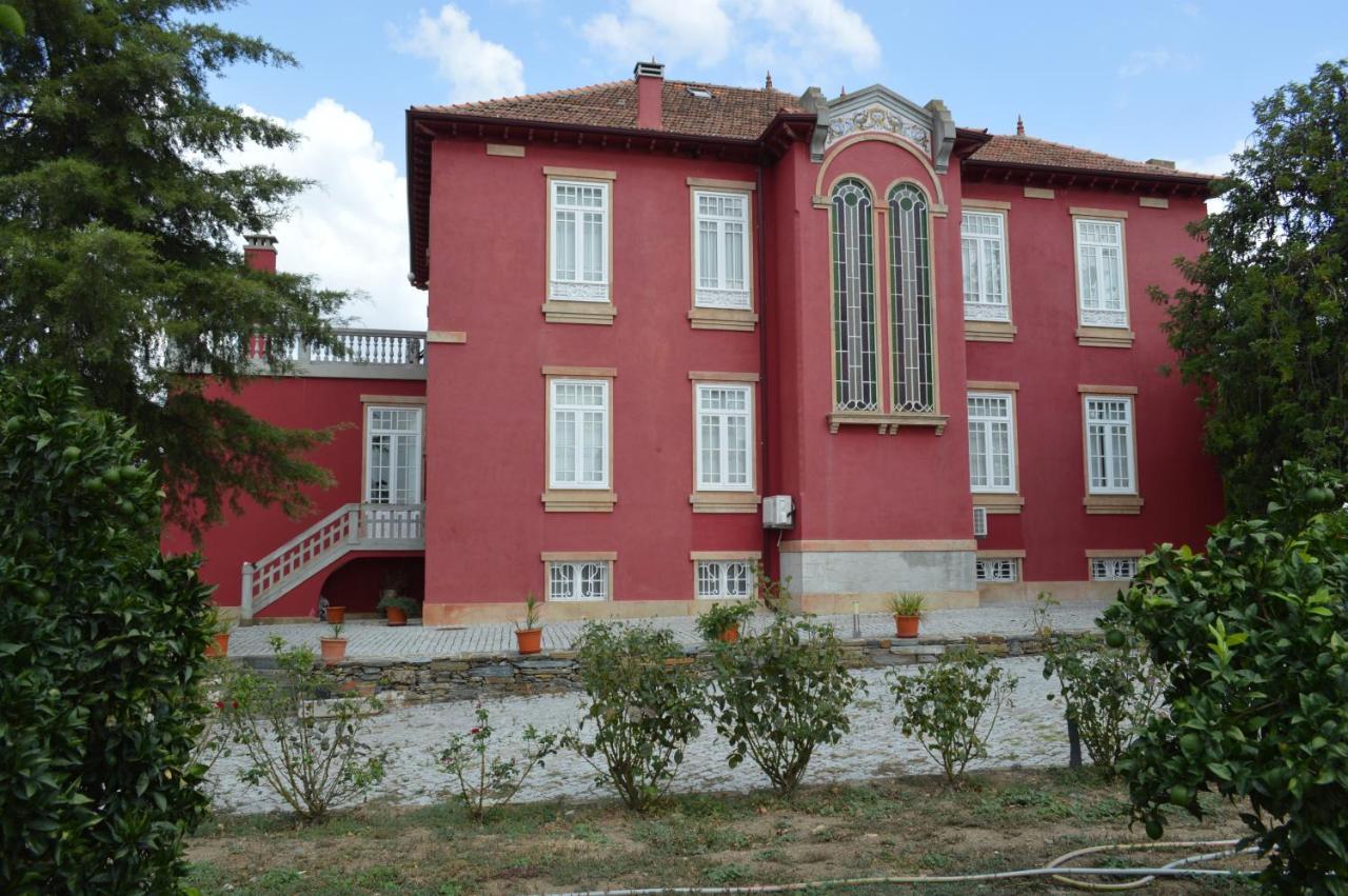 Hotel Casa Vermelha Vila Nova de Fozcoa Exteriér fotografie