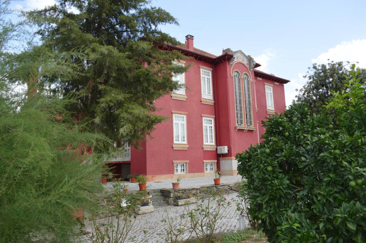 Hotel Casa Vermelha Vila Nova de Fozcoa Exteriér fotografie