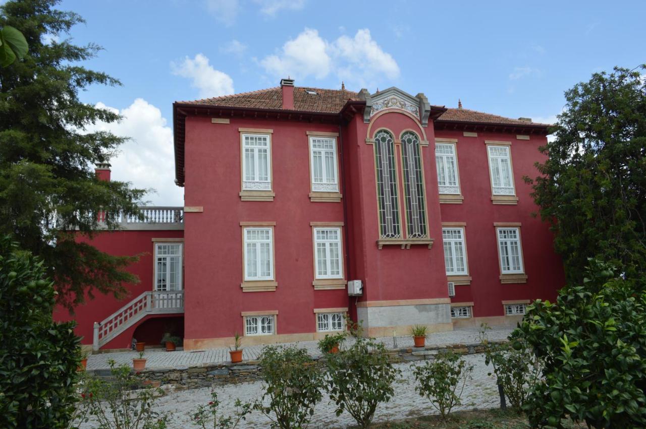 Hotel Casa Vermelha Vila Nova de Fozcoa Exteriér fotografie