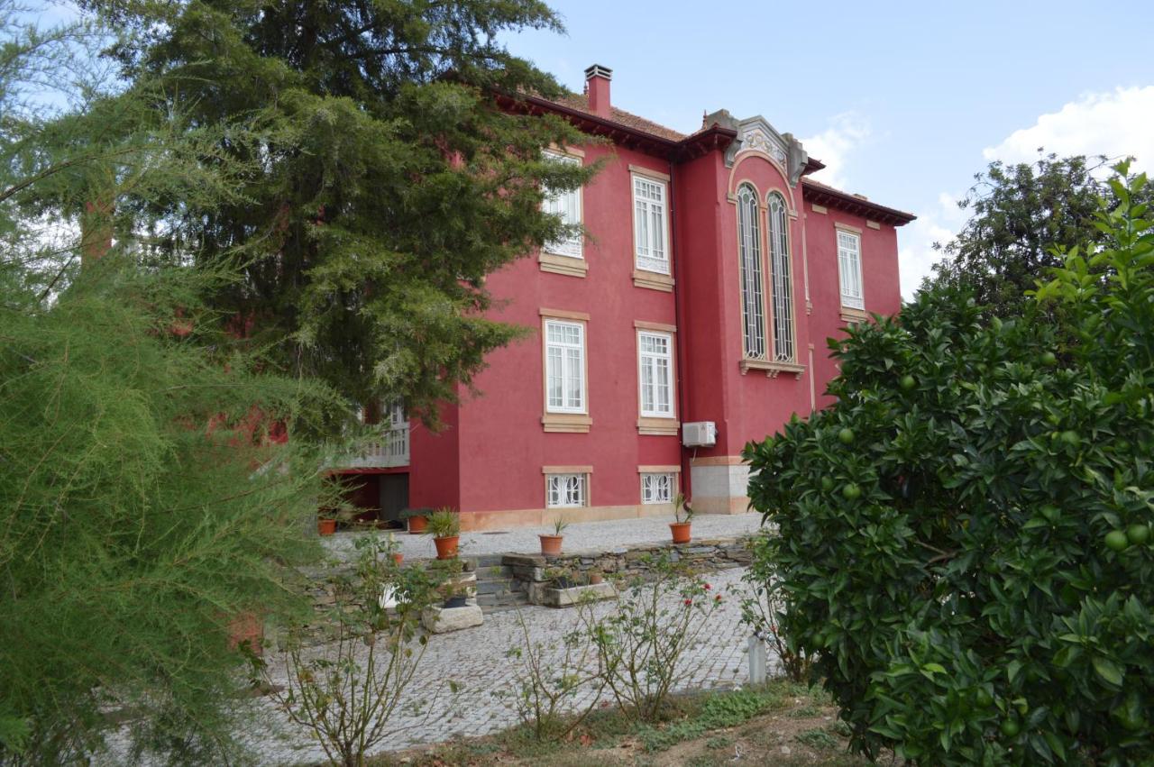 Hotel Casa Vermelha Vila Nova de Fozcoa Exteriér fotografie